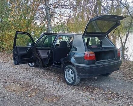 Фольксваген Гольф 1993 в Зборов на Automoto.ua Черный Фольксваген Гольф, объемом двигателя 1.6 л и пробегом 288 тыс. км за 1800 $, фото 17 на Automoto.ua
