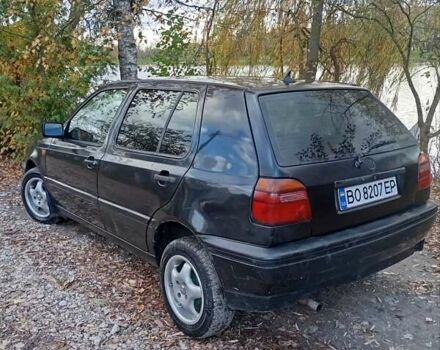 Фольксваген Гольф 1993 в Зборов на Automoto.ua Черный Фольксваген Гольф, объемом двигателя 1.6 л и пробегом 288 тыс. км за 1800 $, фото 18 на Automoto.ua