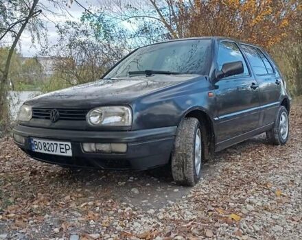Фольксваген Гольф 1993 в Зборов на Automoto.ua Черный Фольксваген Гольф, объемом двигателя 1.6 л и пробегом 288 тыс. км за 1800 $, фото 14 на Automoto.ua