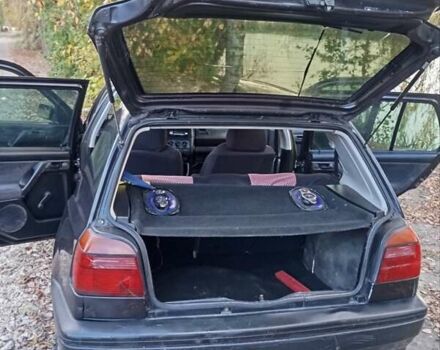 Фольксваген Гольф 1993 в Зборов на Automoto.ua Черный Фольксваген Гольф, объемом двигателя 1.6 л и пробегом 288 тыс. км за 1800 $, фото 12 на Automoto.ua
