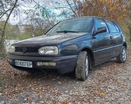 Фольксваген Гольф 1993 в Зборов на Automoto.ua Черный Фольксваген Гольф, объемом двигателя 1.6 л и пробегом 288 тыс. км за 1800 $, фото 20 на Automoto.ua