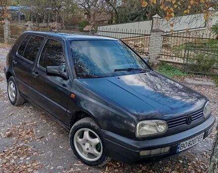 Фольксваген Гольф 1993 в Зборов на Automoto.ua Черный Фольксваген Гольф, объемом двигателя 1.6 л и пробегом 288 тыс. км за 1800 $, фото 15 на Automoto.ua