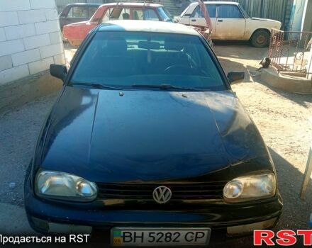 Черный Фольксваген Гольф, объемом двигателя 1.4 л и пробегом 0 тыс. км за 1300 $, фото 4 на Automoto.ua