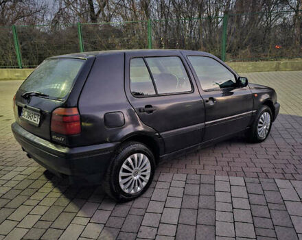 Чорний Фольксваген Гольф, об'ємом двигуна 1.78 л та пробігом 191 тис. км за 1499 $, фото 2 на Automoto.ua