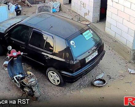 Черный Фольксваген Гольф, объемом двигателя 1.4 л и пробегом 0 тыс. км за 1300 $, фото 5 на Automoto.ua