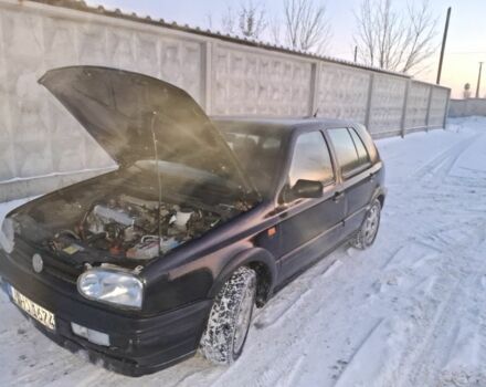 Черный Фольксваген Гольф, объемом двигателя 0 л и пробегом 130 тыс. км за 1200 $, фото 1 на Automoto.ua