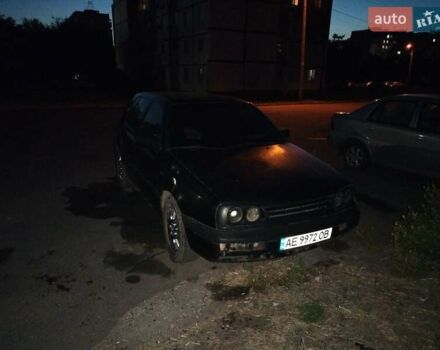 Чорний Фольксваген Гольф, об'ємом двигуна 2.79 л та пробігом 170 тис. км за 2000 $, фото 10 на Automoto.ua