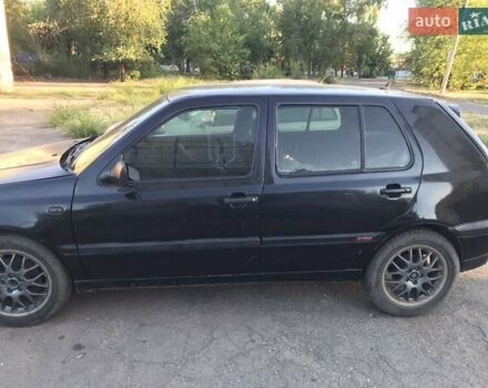 Чорний Фольксваген Гольф, об'ємом двигуна 2.79 л та пробігом 170 тис. км за 2000 $, фото 4 на Automoto.ua