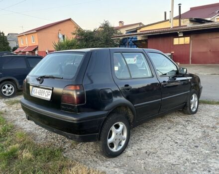 Фольксваген Гольф 1994 у Вышгороде на Automoto.ua Чорний Фольксваген Гольф, об'ємом двигуна 1.6 л та пробігом 250 тис. км за 2500 $, фото 2 на Automoto.ua