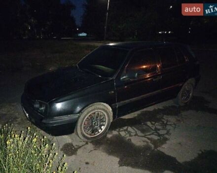 Чорний Фольксваген Гольф, об'ємом двигуна 2.79 л та пробігом 170 тис. км за 2000 $, фото 12 на Automoto.ua