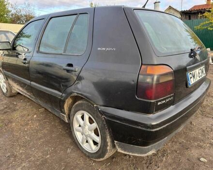 Черный Фольксваген Гольф, объемом двигателя 1.6 л и пробегом 280 тыс. км за 800 $, фото 3 на Automoto.ua