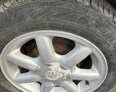 Черный Фольксваген Гольф, объемом двигателя 1.6 л и пробегом 280 тыс. км за 800 $, фото 7 на Automoto.ua