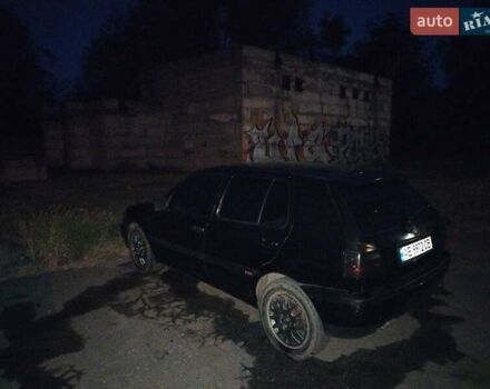 Чорний Фольксваген Гольф, об'ємом двигуна 2.79 л та пробігом 170 тис. км за 2000 $, фото 1 на Automoto.ua