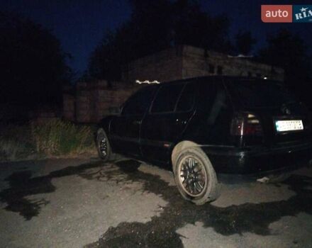 Чорний Фольксваген Гольф, об'ємом двигуна 2.79 л та пробігом 170 тис. км за 2000 $, фото 2 на Automoto.ua