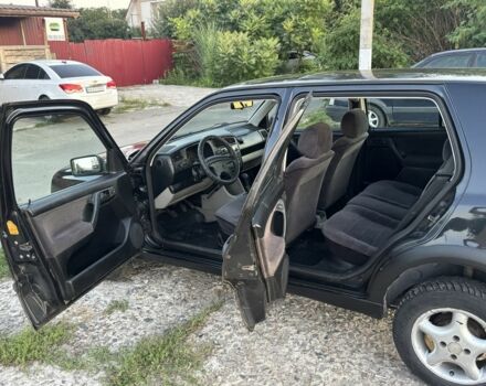 Фольксваген Гольф 1994 у Вышгороде на Automoto.ua Чорний Фольксваген Гольф, об'ємом двигуна 1.6 л та пробігом 250 тис. км за 2500 $, фото 5 на Automoto.ua