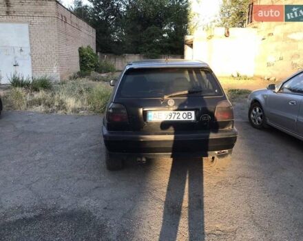 Чорний Фольксваген Гольф, об'ємом двигуна 2.79 л та пробігом 170 тис. км за 2000 $, фото 5 на Automoto.ua