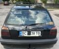 Черный Фольксваген Гольф, объемом двигателя 1.8 л и пробегом 550 тыс. км за 2200 $, фото 3 на Automoto.ua