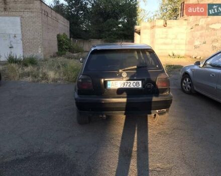 Чорний Фольксваген Гольф, об'ємом двигуна 2.79 л та пробігом 170 тис. км за 2000 $, фото 8 на Automoto.ua