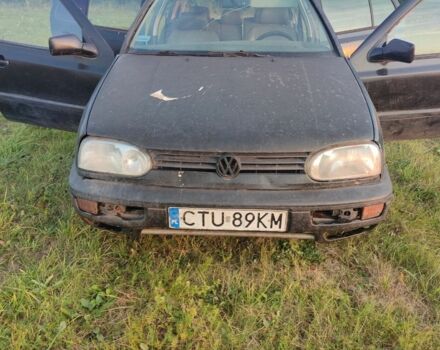 Чорний Фольксваген Гольф, об'ємом двигуна 0 л та пробігом 1 тис. км за 750 $, фото 2 на Automoto.ua