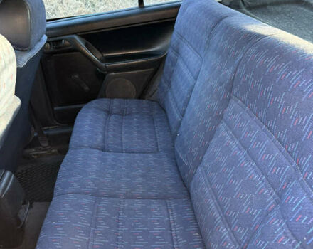 Черный Фольксваген Гольф, объемом двигателя 1.78 л и пробегом 169 тыс. км за 1600 $, фото 8 на Automoto.ua