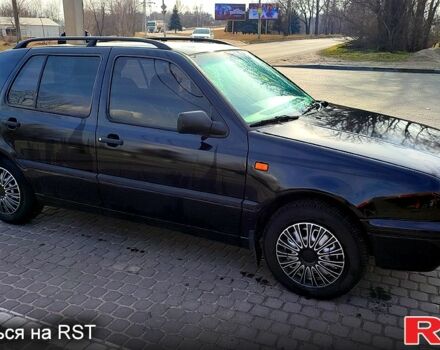 Чорний Фольксваген Гольф, об'ємом двигуна 1.8 л та пробігом 320 тис. км за 2500 $, фото 1 на Automoto.ua