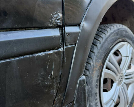 Черный Фольксваген Гольф, объемом двигателя 1.78 л и пробегом 169 тыс. км за 1600 $, фото 14 на Automoto.ua