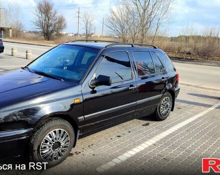 Чорний Фольксваген Гольф, об'ємом двигуна 1.8 л та пробігом 320 тис. км за 2500 $, фото 2 на Automoto.ua