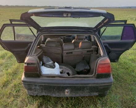 Чорний Фольксваген Гольф, об'ємом двигуна 0 л та пробігом 1 тис. км за 750 $, фото 7 на Automoto.ua