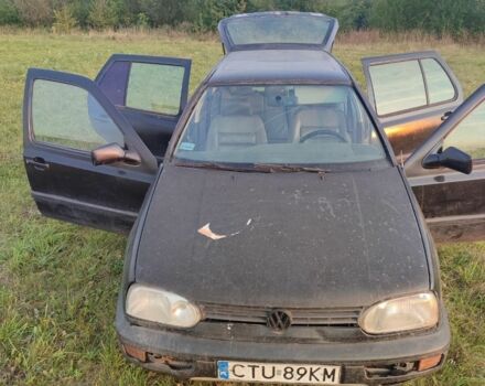 Чорний Фольксваген Гольф, об'ємом двигуна 0 л та пробігом 1 тис. км за 750 $, фото 3 на Automoto.ua