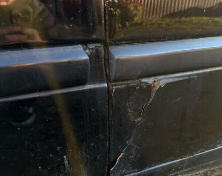 Черный Фольксваген Гольф, объемом двигателя 1.78 л и пробегом 169 тыс. км за 1600 $, фото 16 на Automoto.ua