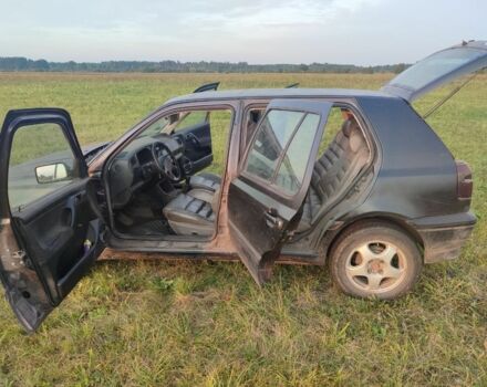 Чорний Фольксваген Гольф, об'ємом двигуна 0 л та пробігом 1 тис. км за 750 $, фото 1 на Automoto.ua