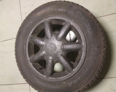 Черный Фольксваген Гольф, объемом двигателя 1.6 л и пробегом 280 тыс. км за 2000 $, фото 4 на Automoto.ua