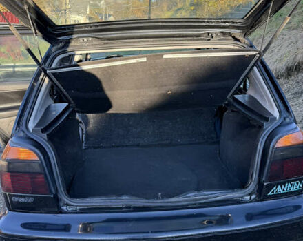 Черный Фольксваген Гольф, объемом двигателя 1.78 л и пробегом 169 тыс. км за 1600 $, фото 5 на Automoto.ua