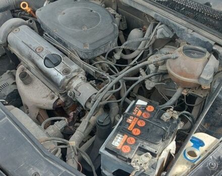 Черный Фольксваген Гольф, объемом двигателя 1.4 л и пробегом 300 тыс. км за 2600 $, фото 4 на Automoto.ua