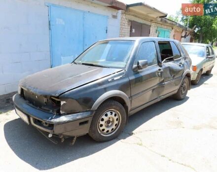 Чорний Фольксваген Гольф, об'ємом двигуна 1.78 л та пробігом 350 тис. км за 900 $, фото 4 на Automoto.ua