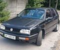 Черный Фольксваген Гольф, объемом двигателя 1.8 л и пробегом 187 тыс. км за 2200 $, фото 1 на Automoto.ua