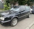 Черный Фольксваген Гольф, объемом двигателя 1.8 л и пробегом 290 тыс. км за 2500 $, фото 1 на Automoto.ua