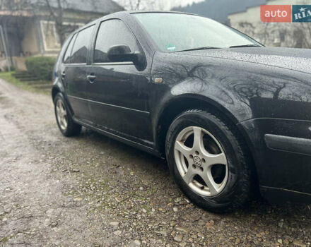 Чорний Фольксваген Гольф, об'ємом двигуна 1.6 л та пробігом 287 тис. км за 2999 $, фото 23 на Automoto.ua