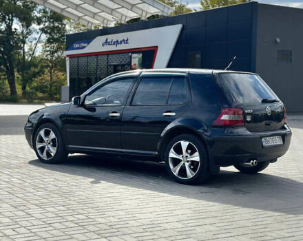 Черный Фольксваген Гольф, объемом двигателя 1.9 л и пробегом 465 тыс. км за 4000 $, фото 5 на Automoto.ua