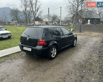 Чорний Фольксваген Гольф, об'ємом двигуна 1.6 л та пробігом 287 тис. км за 2999 $, фото 4 на Automoto.ua