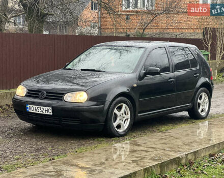 Чорний Фольксваген Гольф, об'ємом двигуна 1.6 л та пробігом 287 тис. км за 2999 $, фото 29 на Automoto.ua