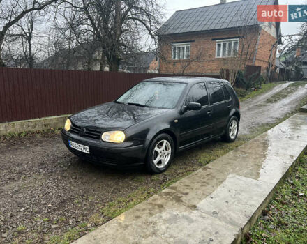 Чорний Фольксваген Гольф, об'ємом двигуна 1.6 л та пробігом 287 тис. км за 2999 $, фото 1 на Automoto.ua