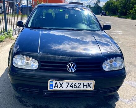 Чорний Фольксваген Гольф, об'ємом двигуна 1.8 л та пробігом 280 тис. км за 4700 $, фото 3 на Automoto.ua