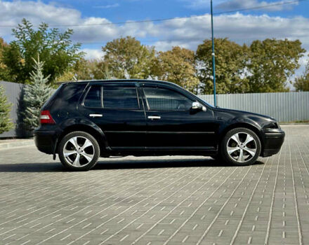 Черный Фольксваген Гольф, объемом двигателя 1.9 л и пробегом 465 тыс. км за 4000 $, фото 2 на Automoto.ua