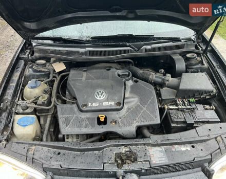 Чорний Фольксваген Гольф, об'ємом двигуна 1.6 л та пробігом 287 тис. км за 2999 $, фото 14 на Automoto.ua