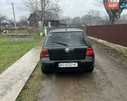 Чорний Фольксваген Гольф, об'ємом двигуна 1.6 л та пробігом 287 тис. км за 2999 $, фото 15 на Automoto.ua