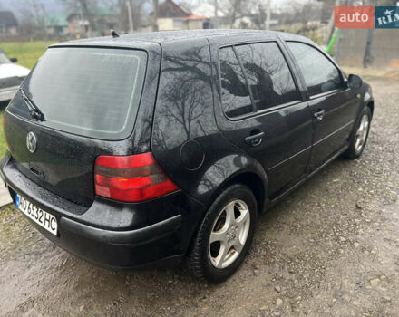 Чорний Фольксваген Гольф, об'ємом двигуна 1.6 л та пробігом 287 тис. км за 2999 $, фото 6 на Automoto.ua