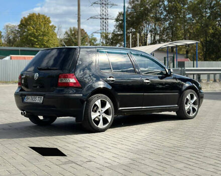 Черный Фольксваген Гольф, объемом двигателя 1.9 л и пробегом 465 тыс. км за 4000 $, фото 8 на Automoto.ua