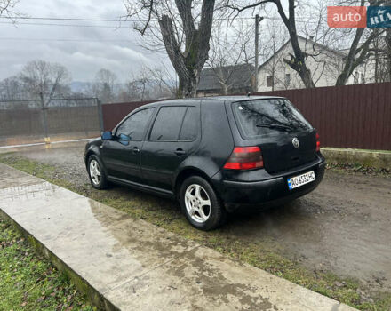 Чорний Фольксваген Гольф, об'ємом двигуна 1.6 л та пробігом 287 тис. км за 2999 $, фото 5 на Automoto.ua