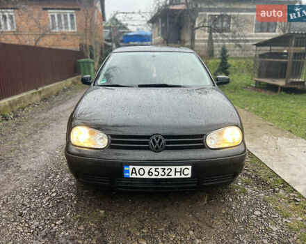 Чорний Фольксваген Гольф, об'ємом двигуна 1.6 л та пробігом 287 тис. км за 2999 $, фото 24 на Automoto.ua